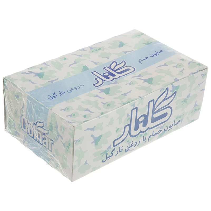 صابون نارگیل بسته 6 عددی 130 گرم گلنار