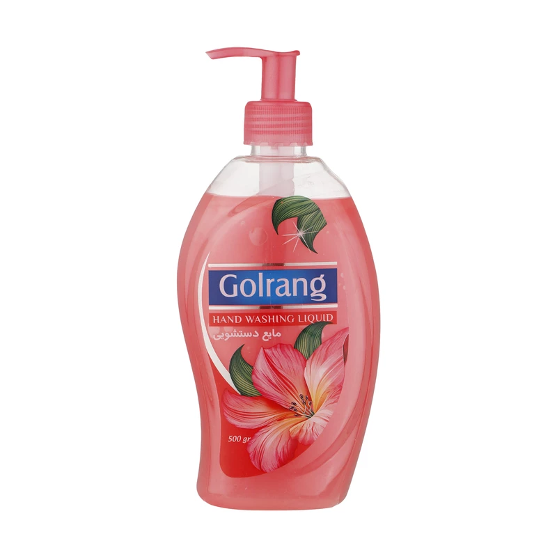 مایع دستشویی گلرنگ500
