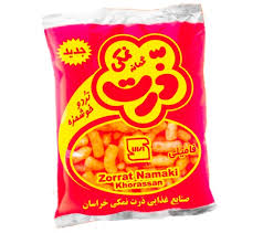 پفک نمکی بزرگ