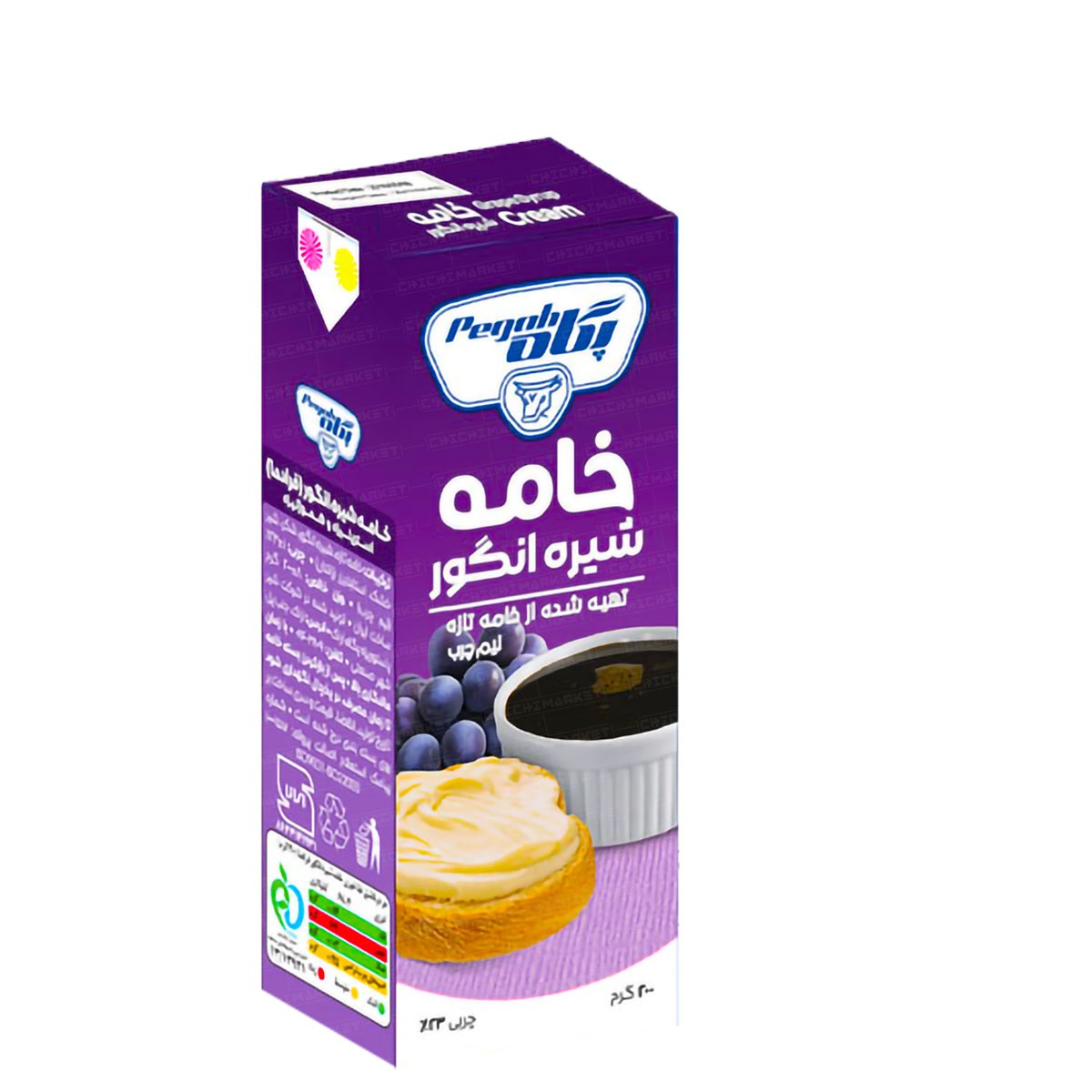 خامه شیره انگورپگاه200سی سی
