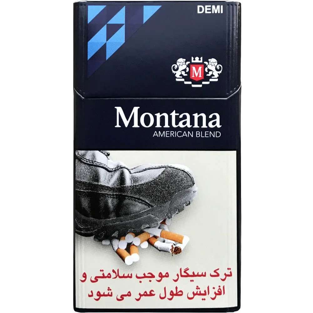 مونتانا دمی آبی
