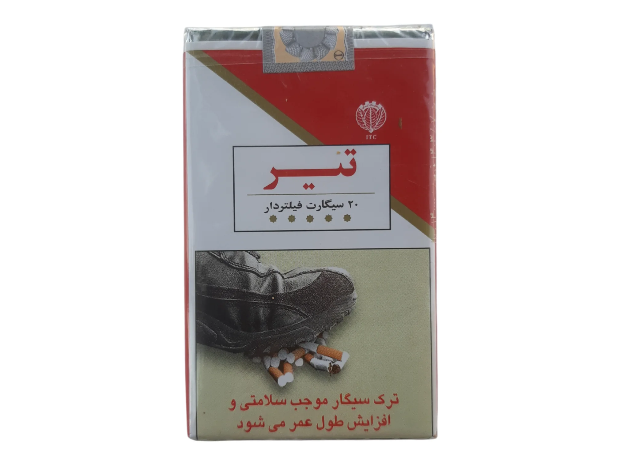 تیر قرمز ضخیم